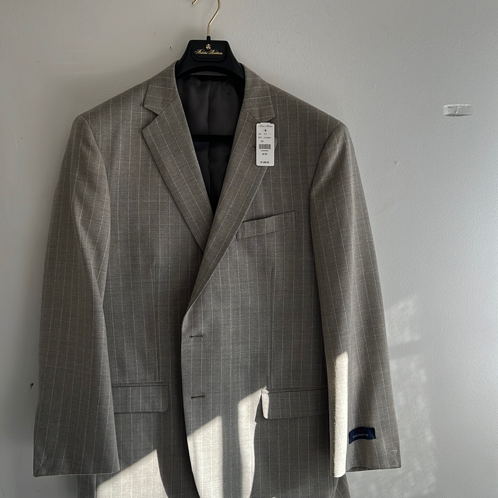 Brand New Brooks Brothers Madison Fit Suit Coat